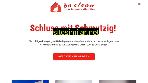 be-clean.ch alternative sites