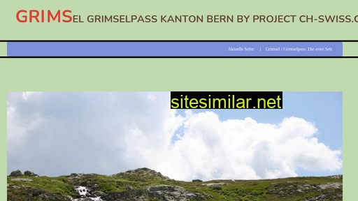 be-grimsel.ch alternative sites