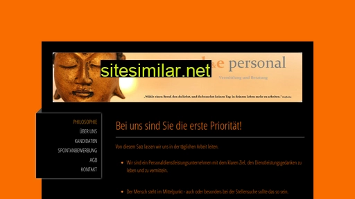 be-personal.ch alternative sites