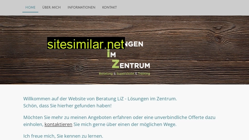 beratung-liz.ch alternative sites