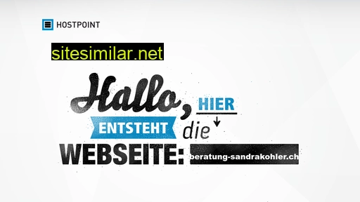 beratung-sandrakohler.ch alternative sites