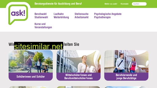 beratungsdienste.ch alternative sites