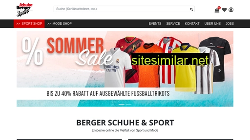 bergerschuhe.ch alternative sites