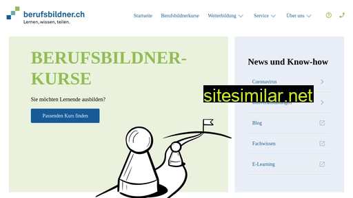berufsbildner.ch alternative sites