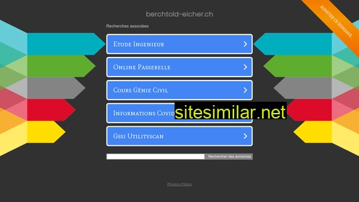 berchtold-eicher.ch alternative sites