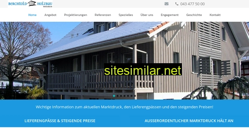 berchtold-holzbau.ch alternative sites