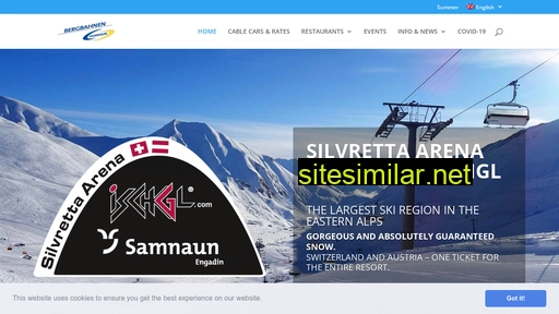 bergbahnen-samnaun.ch alternative sites