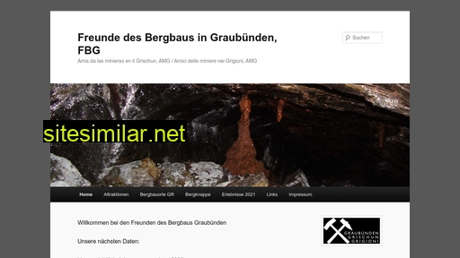 bergbau-gr.ch alternative sites