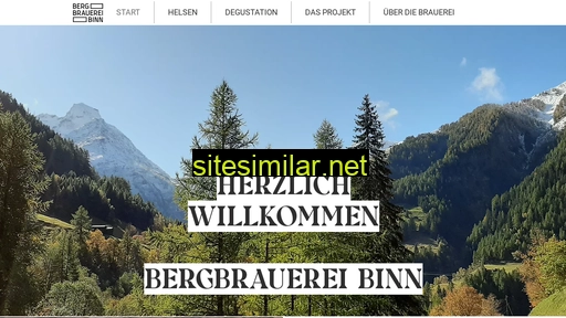 bergbrauerei.ch alternative sites