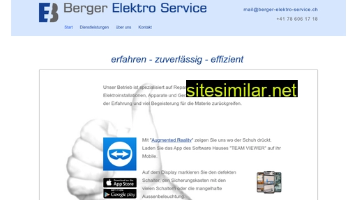Berger-elektro-service similar sites