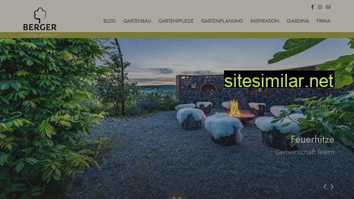 berger-gartenbau.ch alternative sites