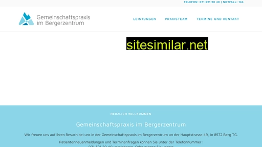 bergerzentrum.ch alternative sites