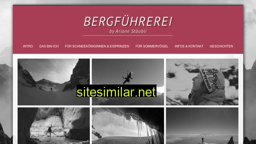 bergfuehrerei.ch alternative sites