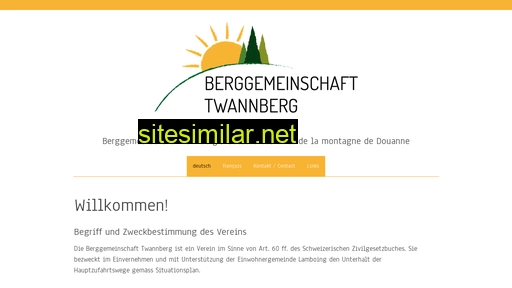 berggemeinschaft-twannberg.ch alternative sites