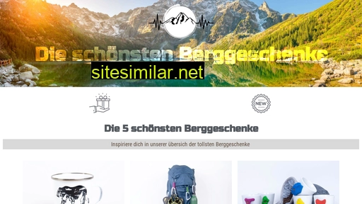 berggeschenke.ch alternative sites