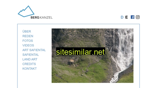 Bergkanzel similar sites