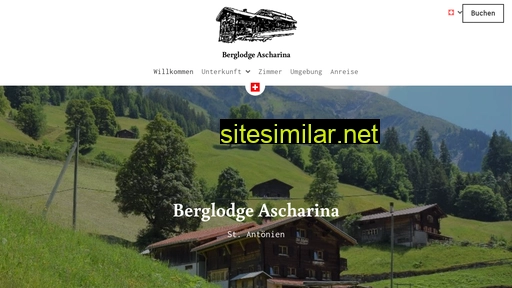 Berglodge-ascharina similar sites
