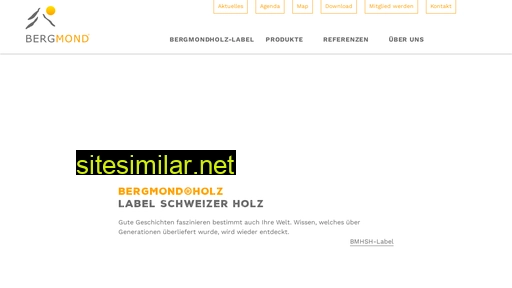 bergmondholz.ch alternative sites