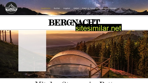 Bergnacht similar sites