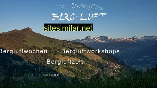 berg-luft.ch alternative sites