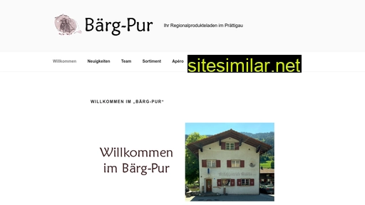 berg-pur.ch alternative sites