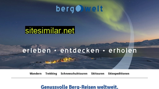 berg-welt.ch alternative sites