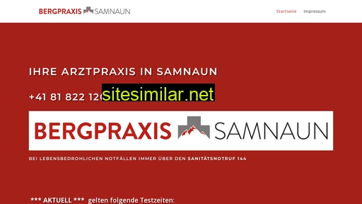 bergpraxis-samnaun.ch alternative sites