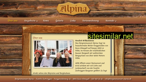 Bergrestaurant-alpina similar sites