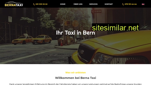 berna-taxi.ch alternative sites