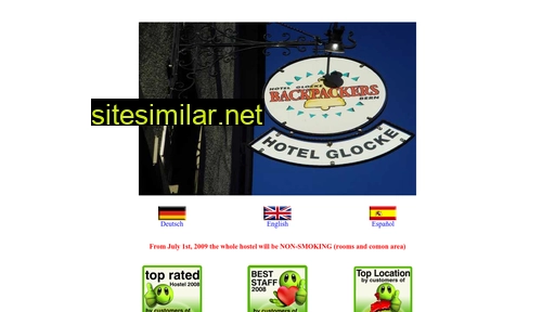 bernbackpacker.ch alternative sites