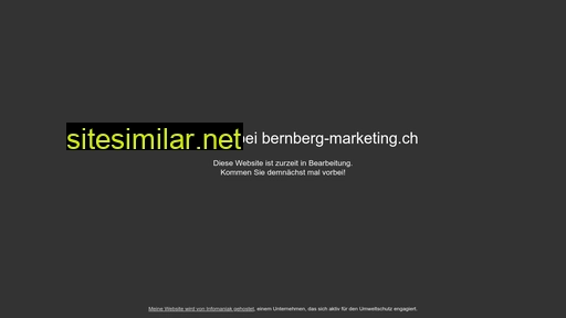 Bernberg-marketing similar sites