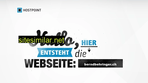 berndbehringer.ch alternative sites