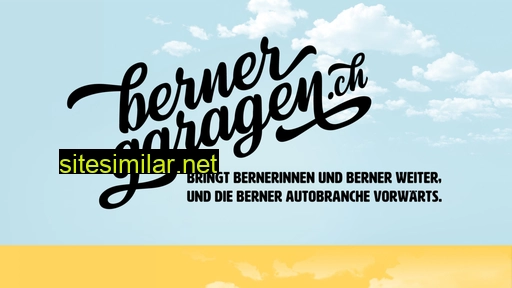 bernergaragen.ch alternative sites