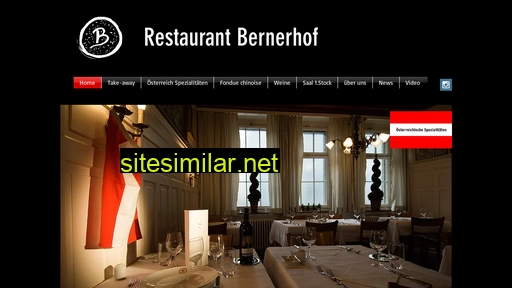 bernerhof-zuerich.ch alternative sites