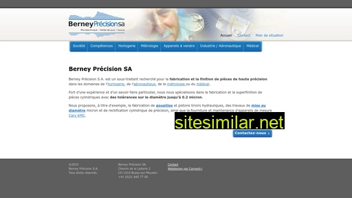 berney-precision.ch alternative sites