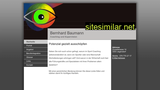 bernhard-baumann.ch alternative sites