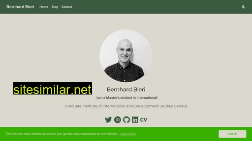 bernhardbieri.ch alternative sites