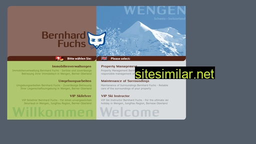bernhardfuchs.ch alternative sites