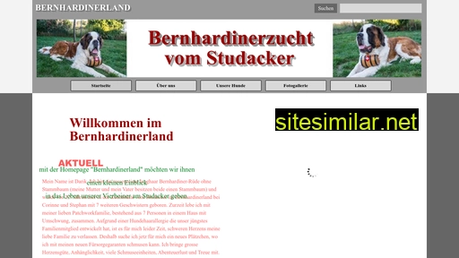 bernhardinerwelt.ch alternative sites