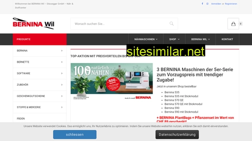 bernina-wil.ch alternative sites