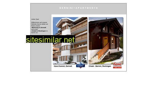 Bernini-apartments similar sites