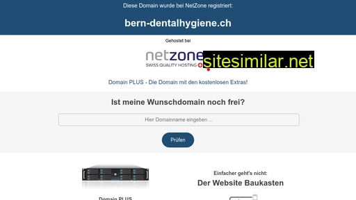 Bern-dentalhygiene similar sites