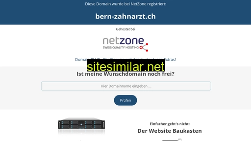 bern-zahnarzt.ch alternative sites
