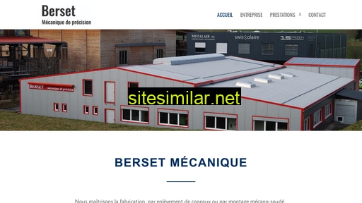 berset-mecanique.ch alternative sites