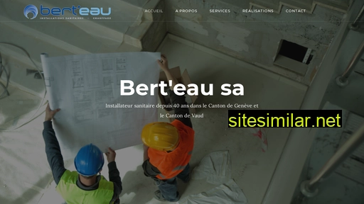 berteau.ch alternative sites