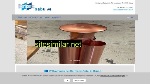 bertrams-sabu.ch alternative sites