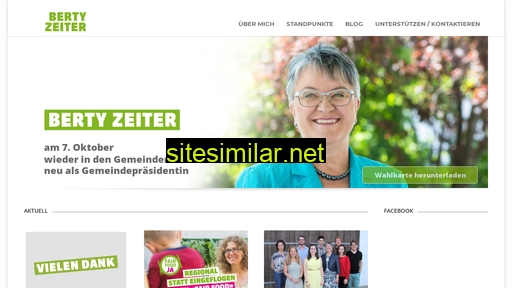 bertyzeiter.ch alternative sites