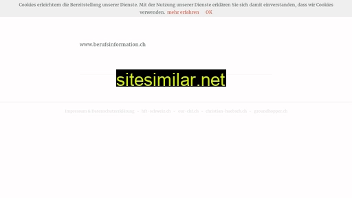berufsinformation.ch alternative sites
