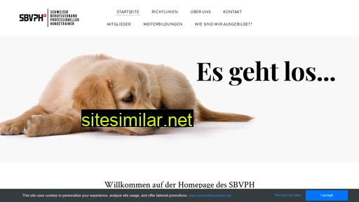 berufsverband-hundetrainer.ch alternative sites