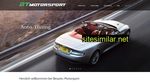 Besatec-motorsport similar sites